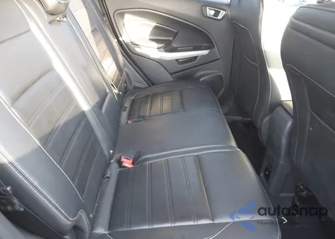 2018 Ford Ecosport Titanium from USA, damaged, VIN MAJ6P1WL1JC195139